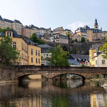 Sofitel Luxembourg Europe Hotel Buitenkant foto