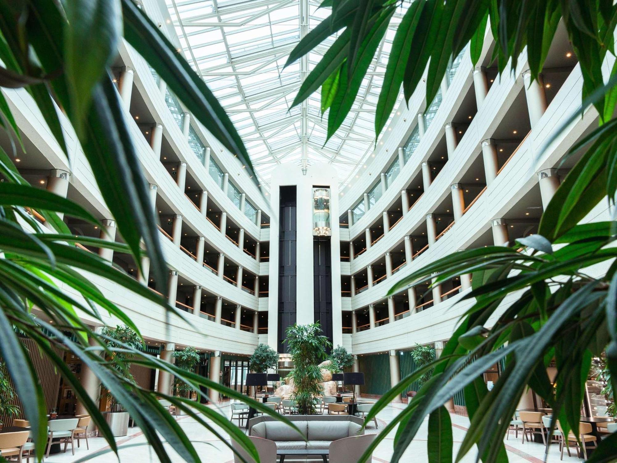 Sofitel Luxembourg Europe Hotel Buitenkant foto