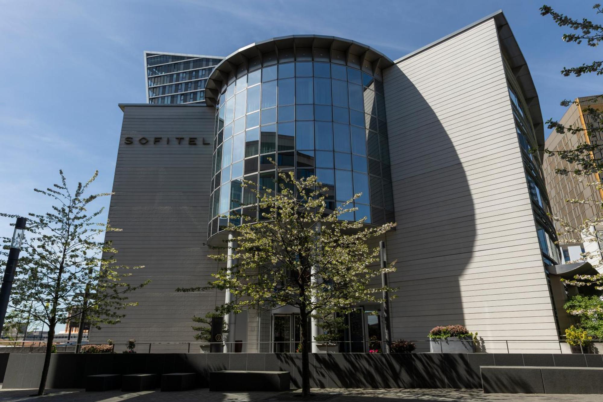 Sofitel Luxembourg Europe Hotel Buitenkant foto